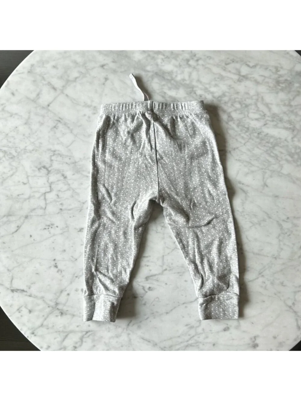 Baby gap grey polka dot set size 18-24 months